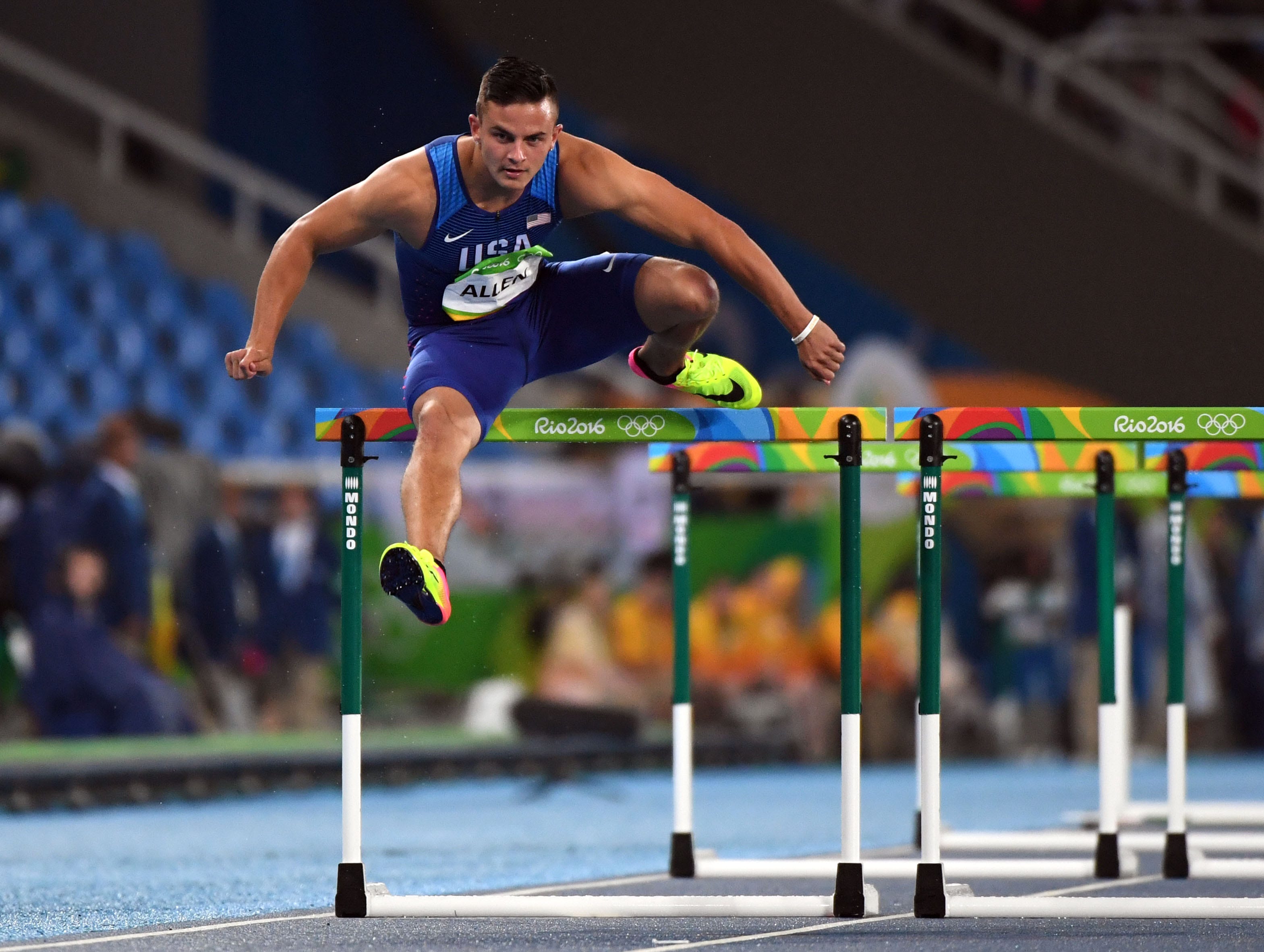 devon allen hurdles
